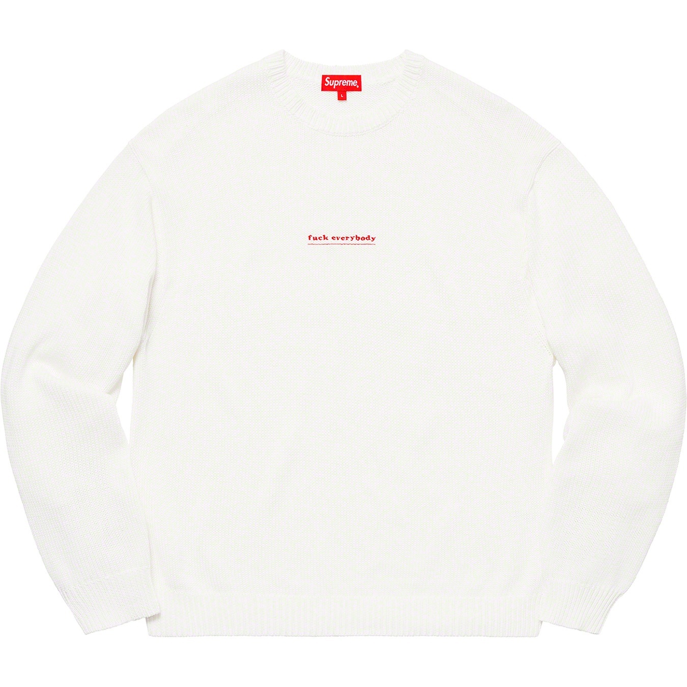 Fuck Everybody Sweater view 4